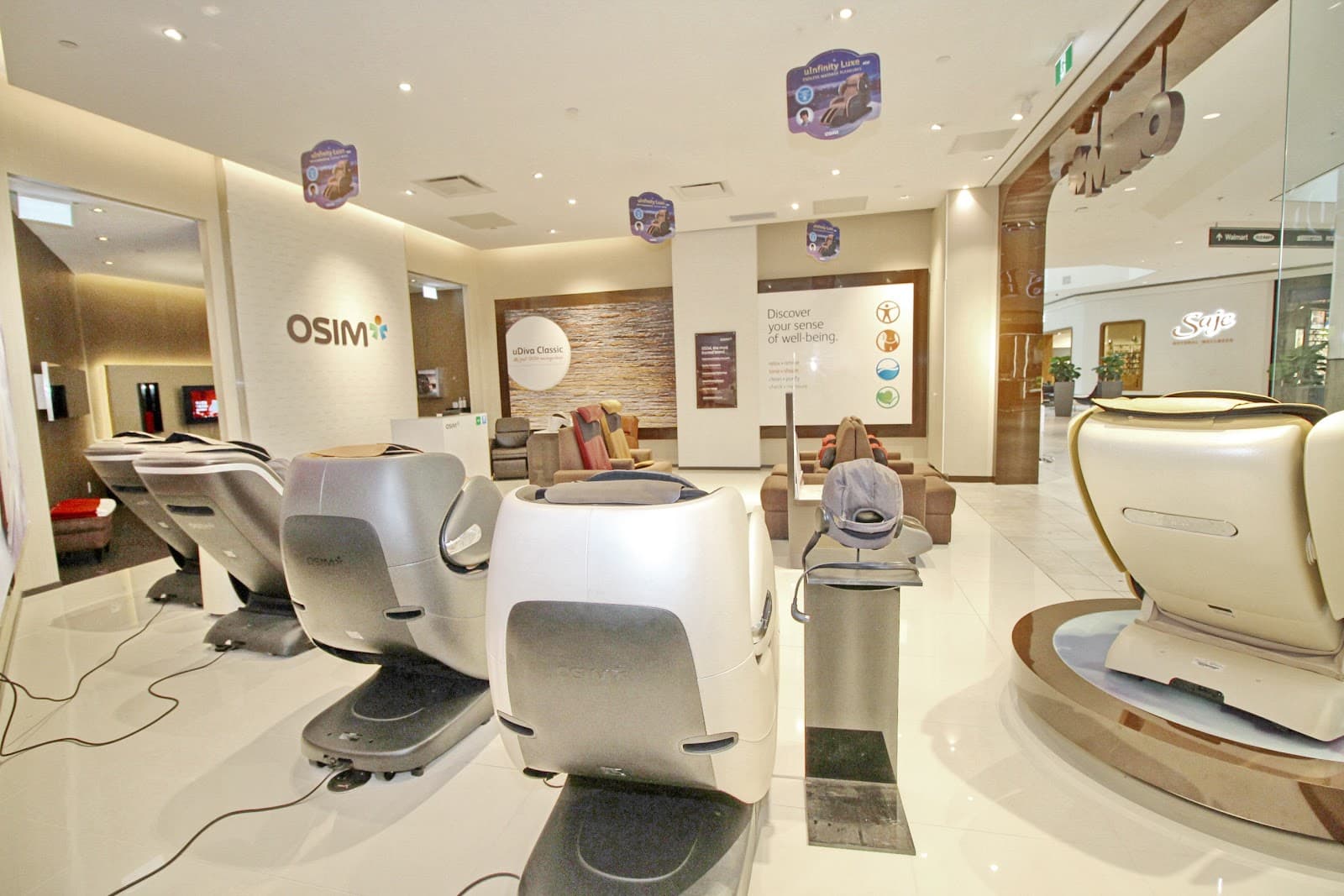 OSIM Massage Chairs, Back & Foot Massagers | CF Markville photo 5