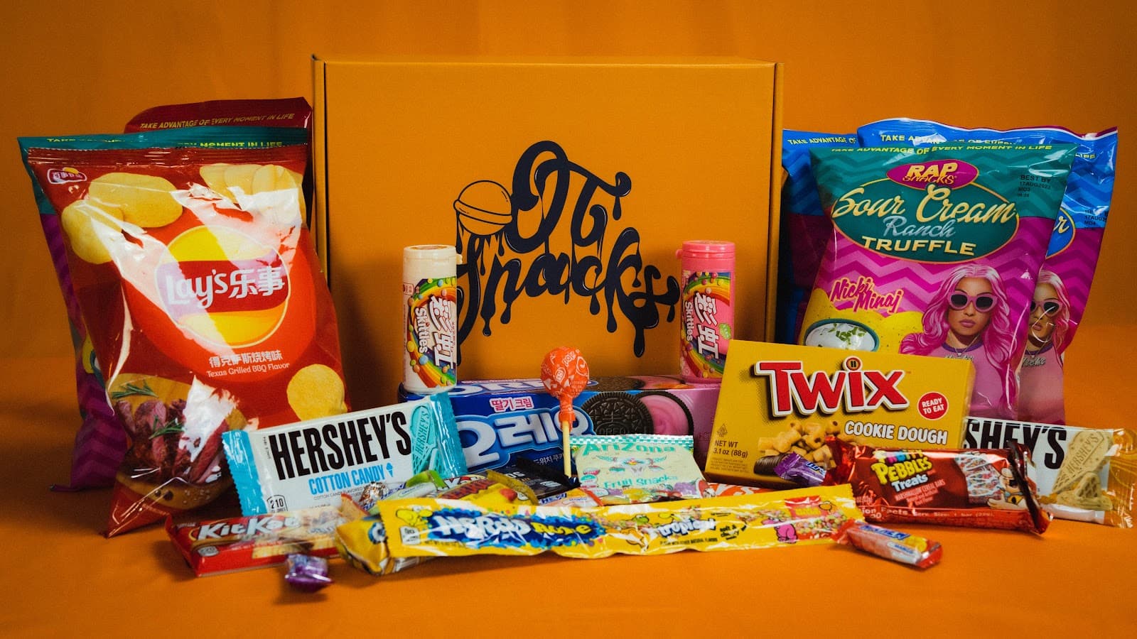 OT Snacks Exotic Snacks photo 1 of 4