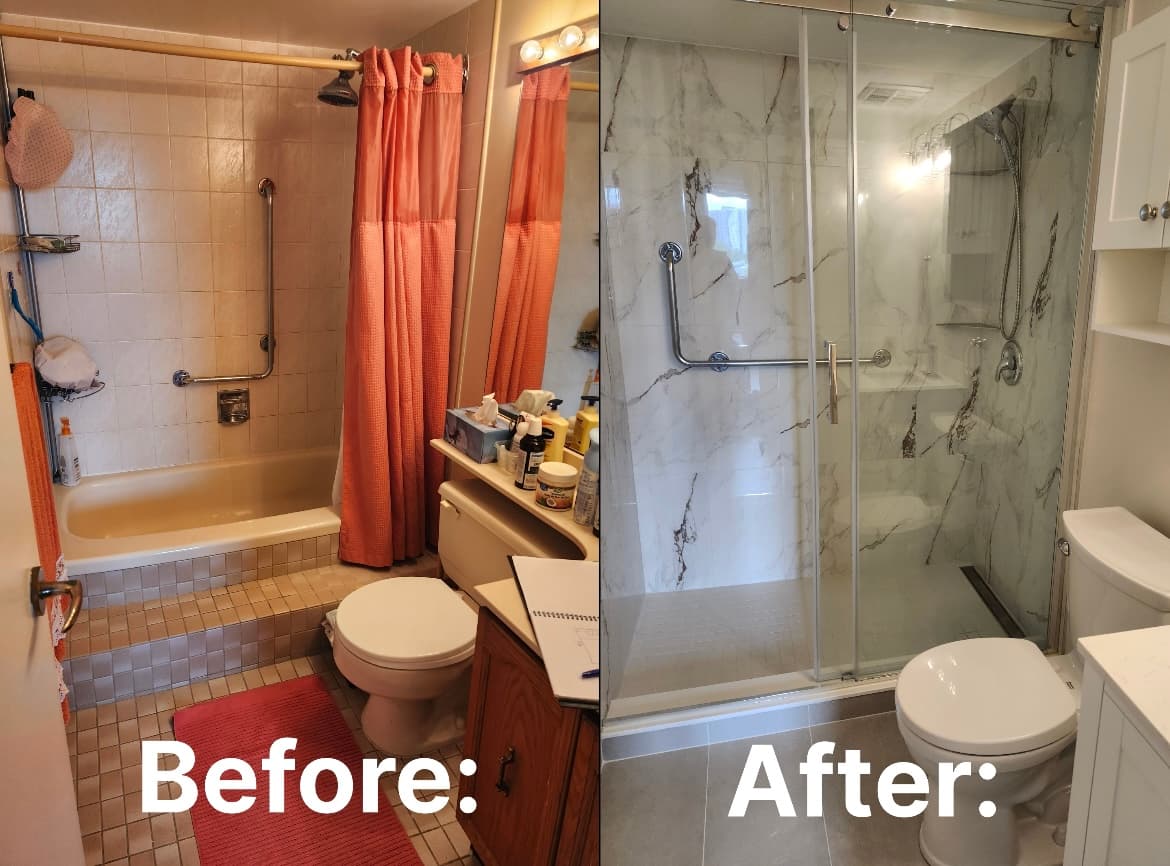 Ottawa Bath Renovation photo 2