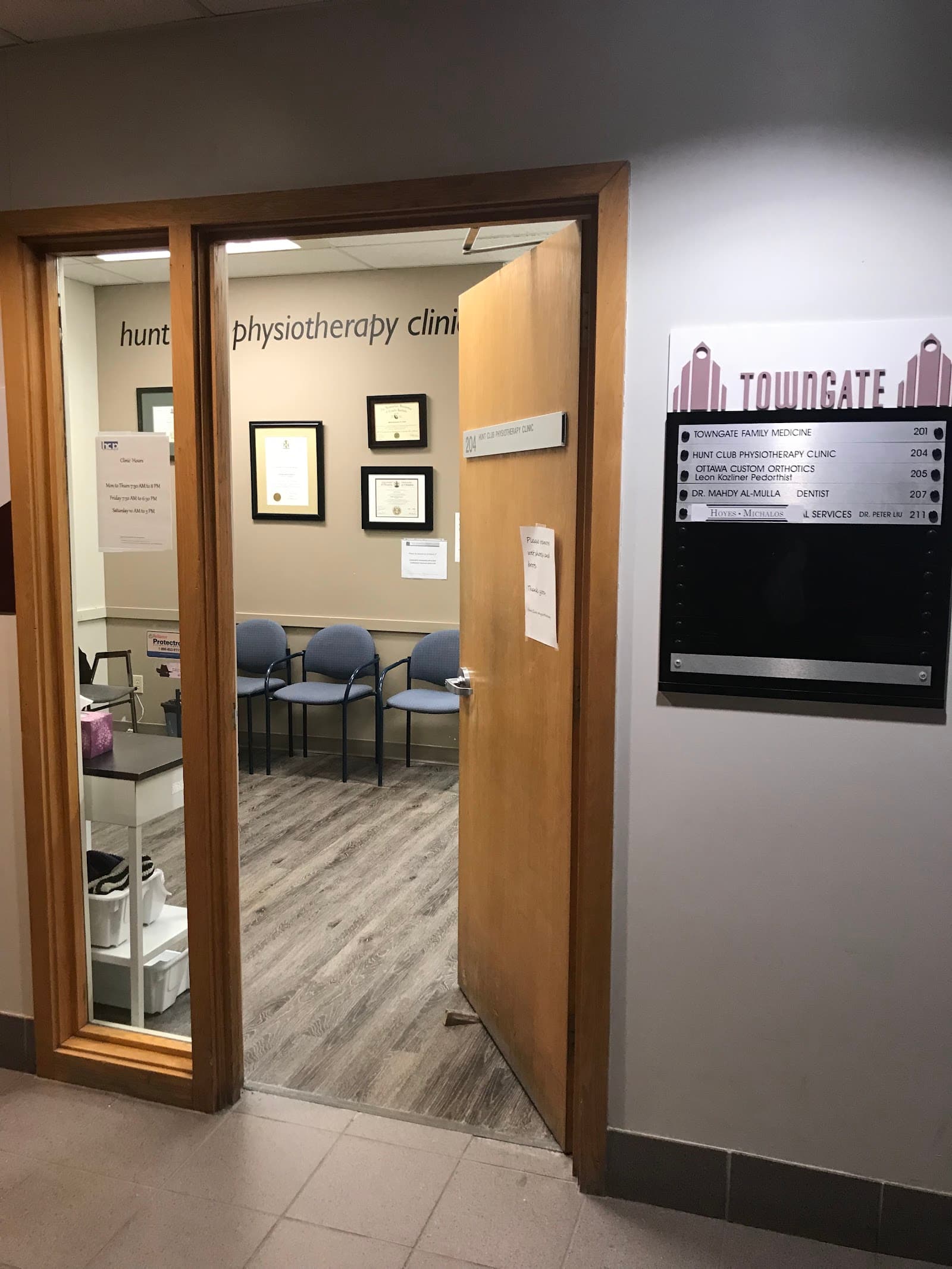 Ottawa Physiotherapy & Sport Clinics - Hunt Club photo 4