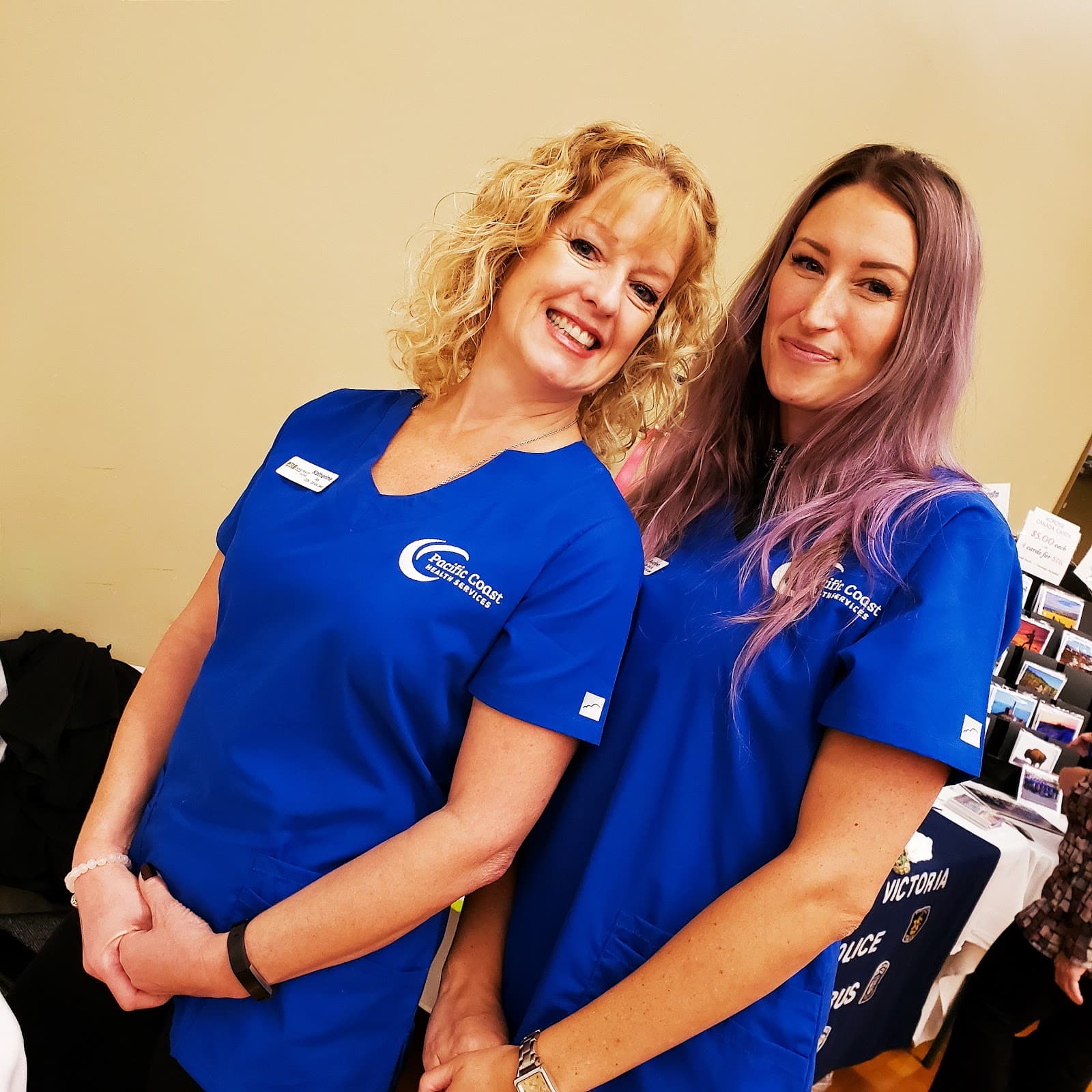 Pacific Coast Health Services, home care agency in Victoria