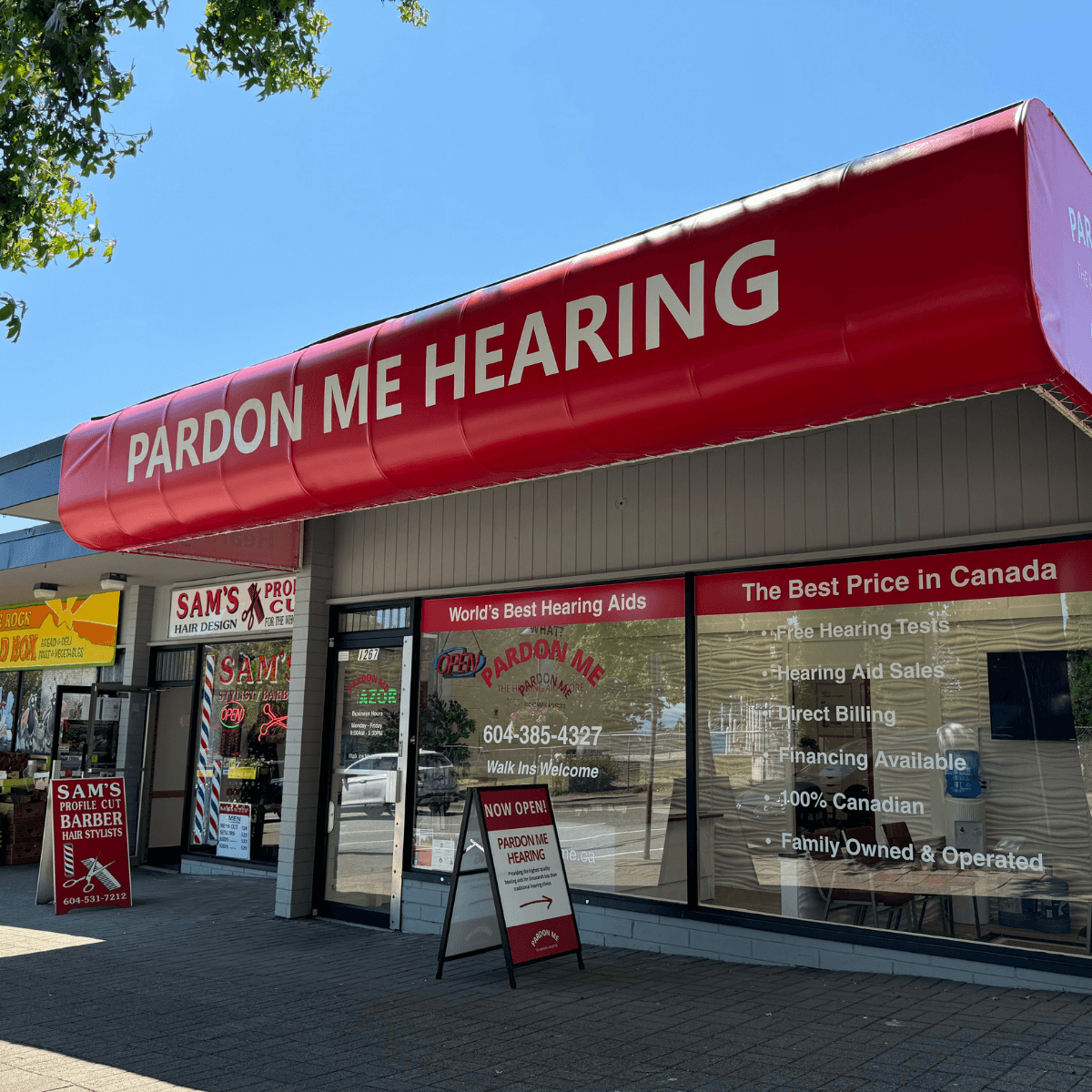 Pardon Me Hearing