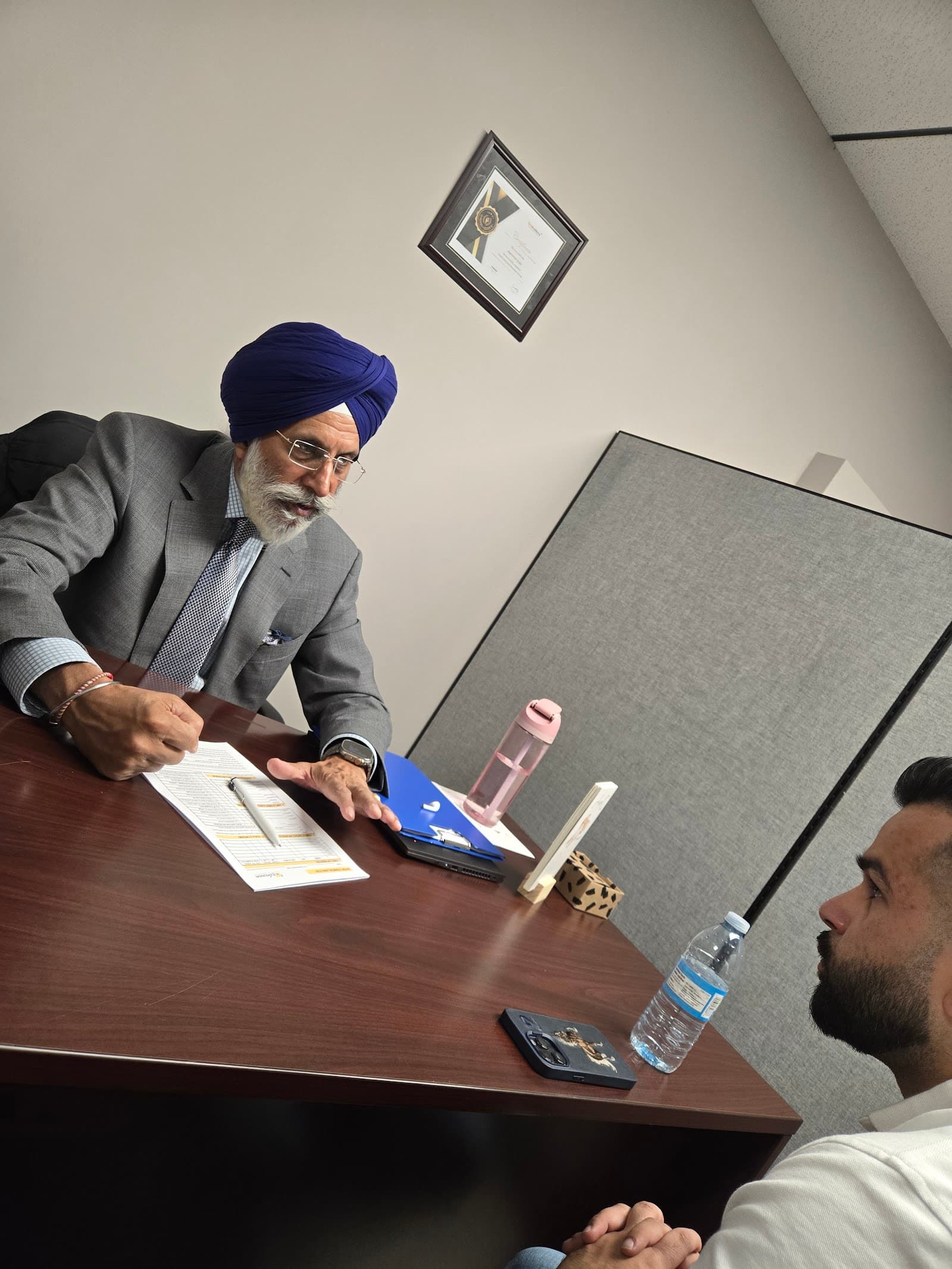 Parents Supervisa insurance and Visitor to canada ,life insurance and investment solutions - Gursewak Singh Sandhu photo 4