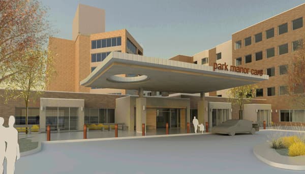 Park Manor Care Home, long-term care home in Winnipeg