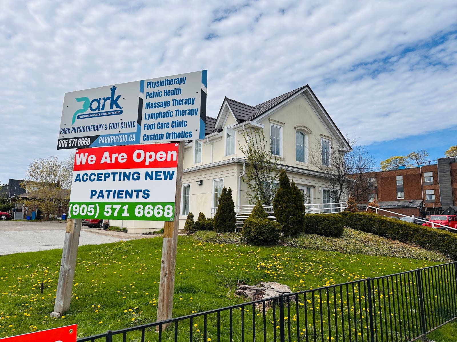 Park Physiotherapy and Foot Clinic, podiatry & foot care in Oshawa, photo 1 of 4