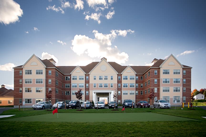 Parkland Fredericton, retirement home in Fredericton