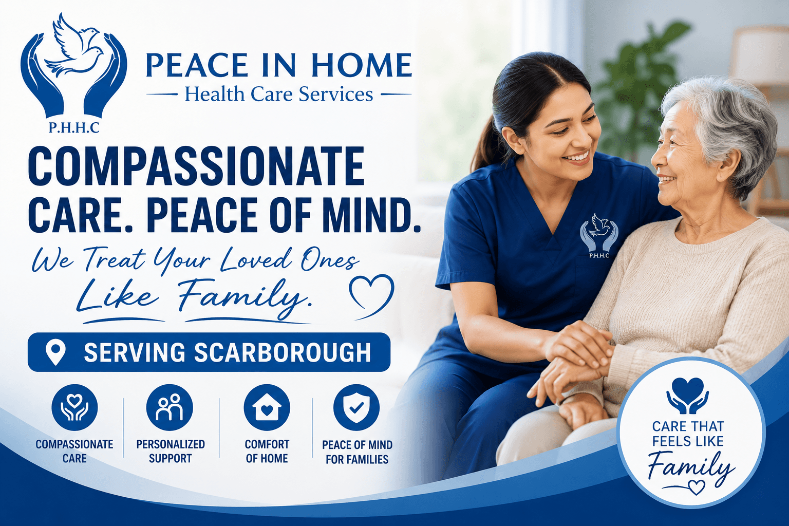 Peace In-Home Health Care Services photo 1 of 4