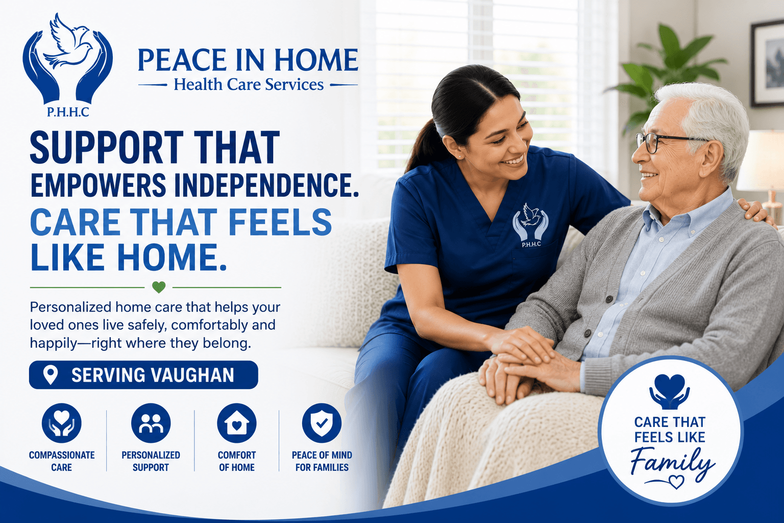 Peace In-Home Health Care Services photo 1 of 4