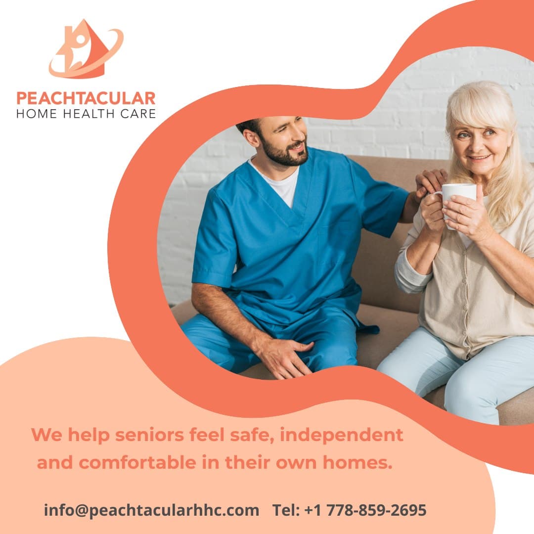 Peachtacular Home Health Care Limited - Vancouver photo 1