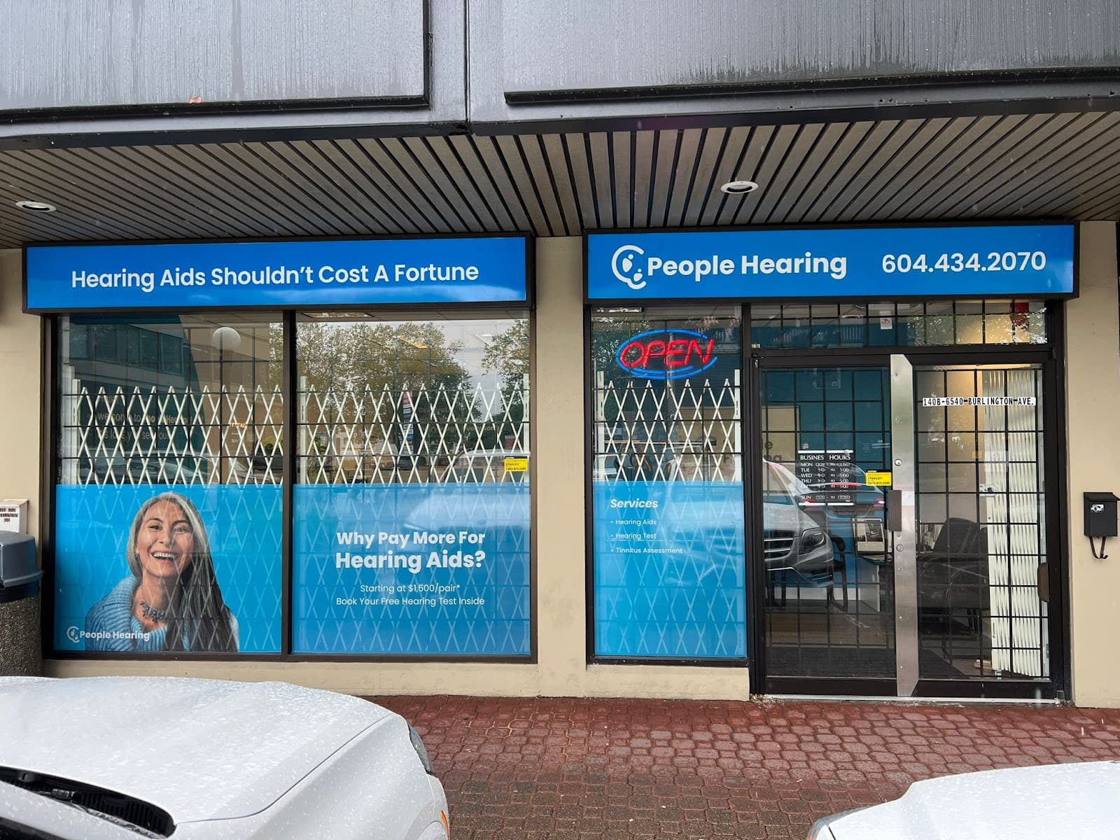 People Hearing - Metrotown