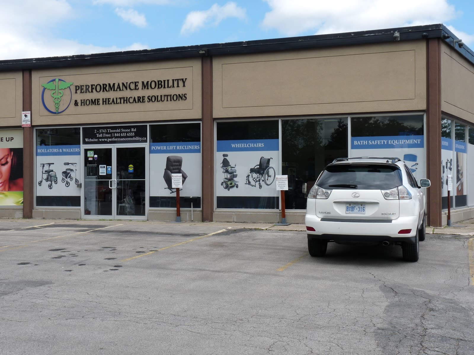 Performance Mobility & Home Healthcare Solutions