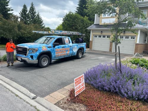 Performance Window Cleaning, eavestrough cleaning in Ottawa, photo 2