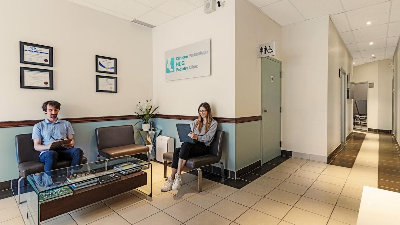 PiedRéseau - NDG Podiatry Clinic - Clinique Podiatrique NDG photo 1 of 4