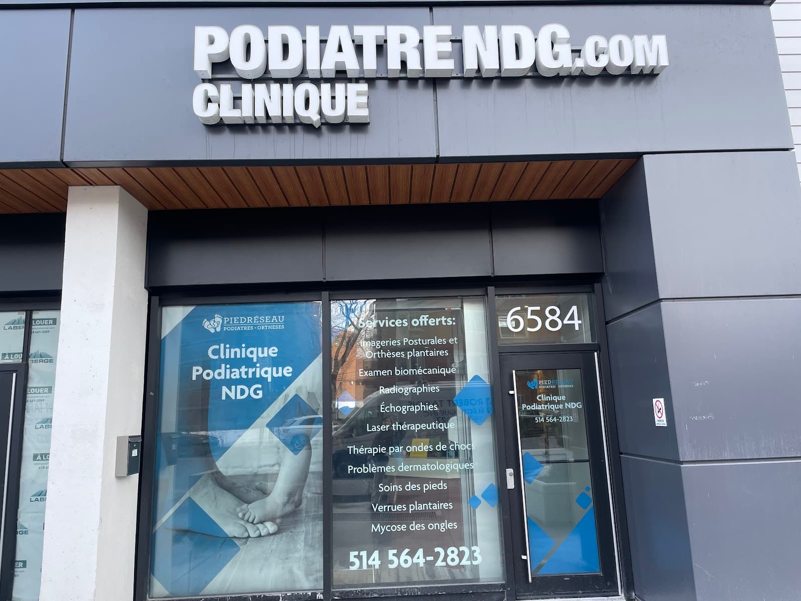 PiedRéseau - NDG Podiatry Clinic - Clinique Podiatrique NDG photo 3