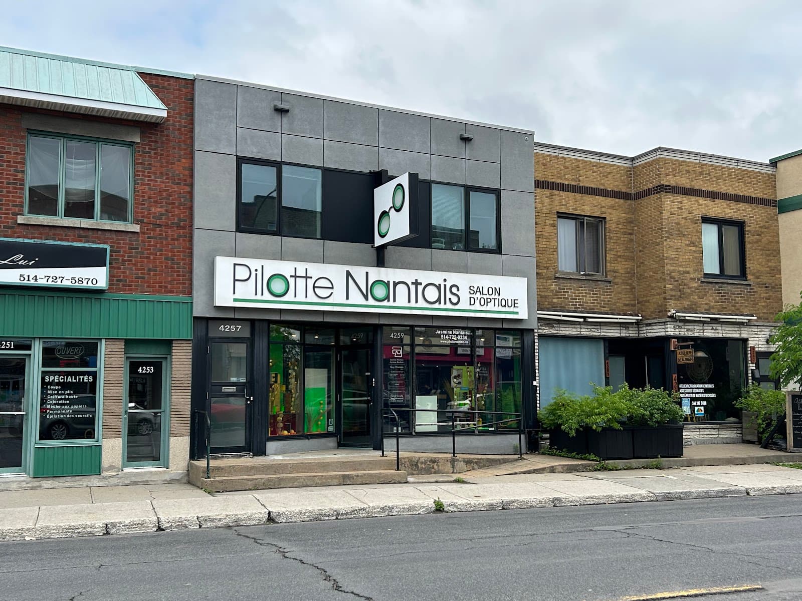 Pilotte Nantais - Clinique d'Optométrie