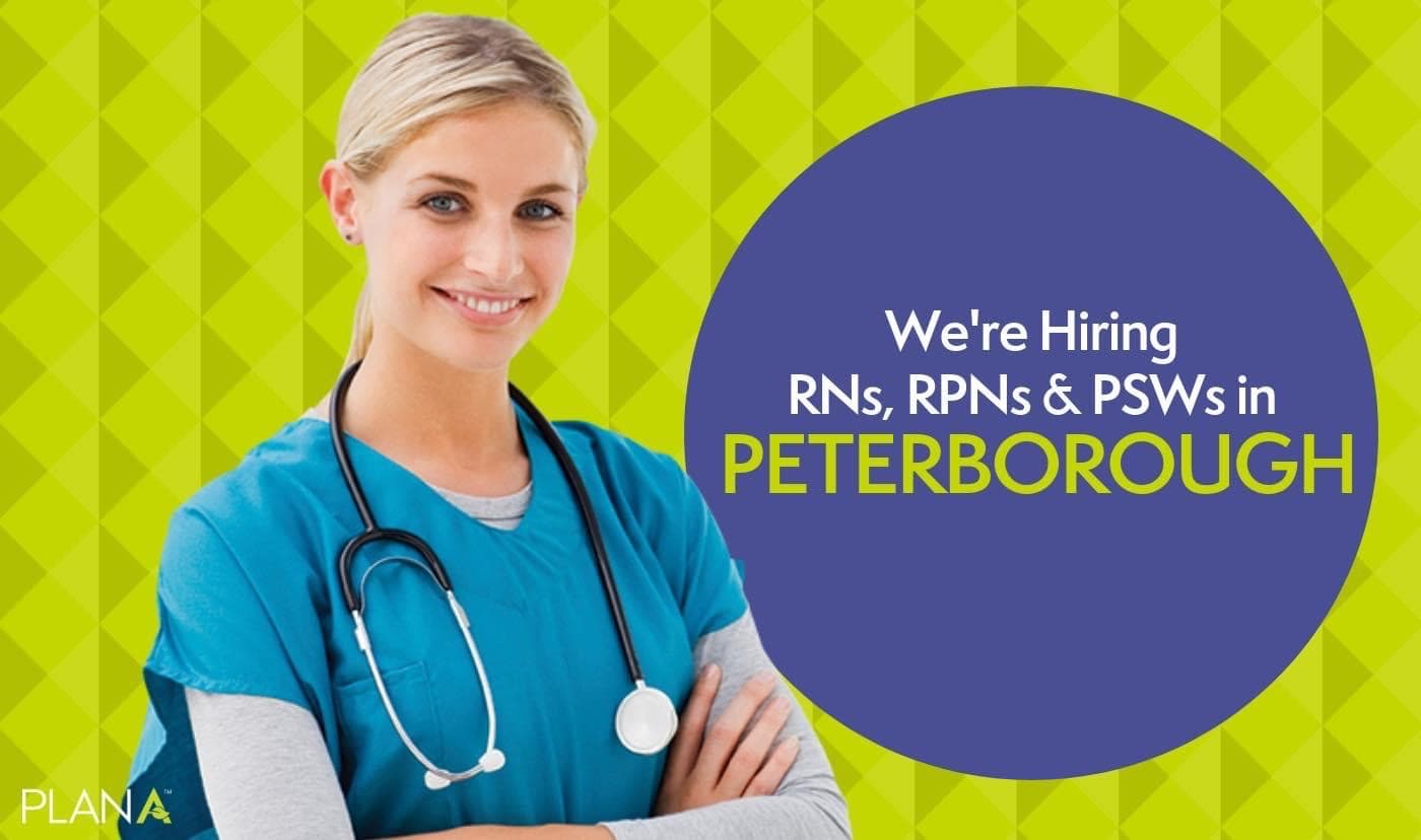 Plan A Peterborough: Long Term Care Staffing & Recruitment