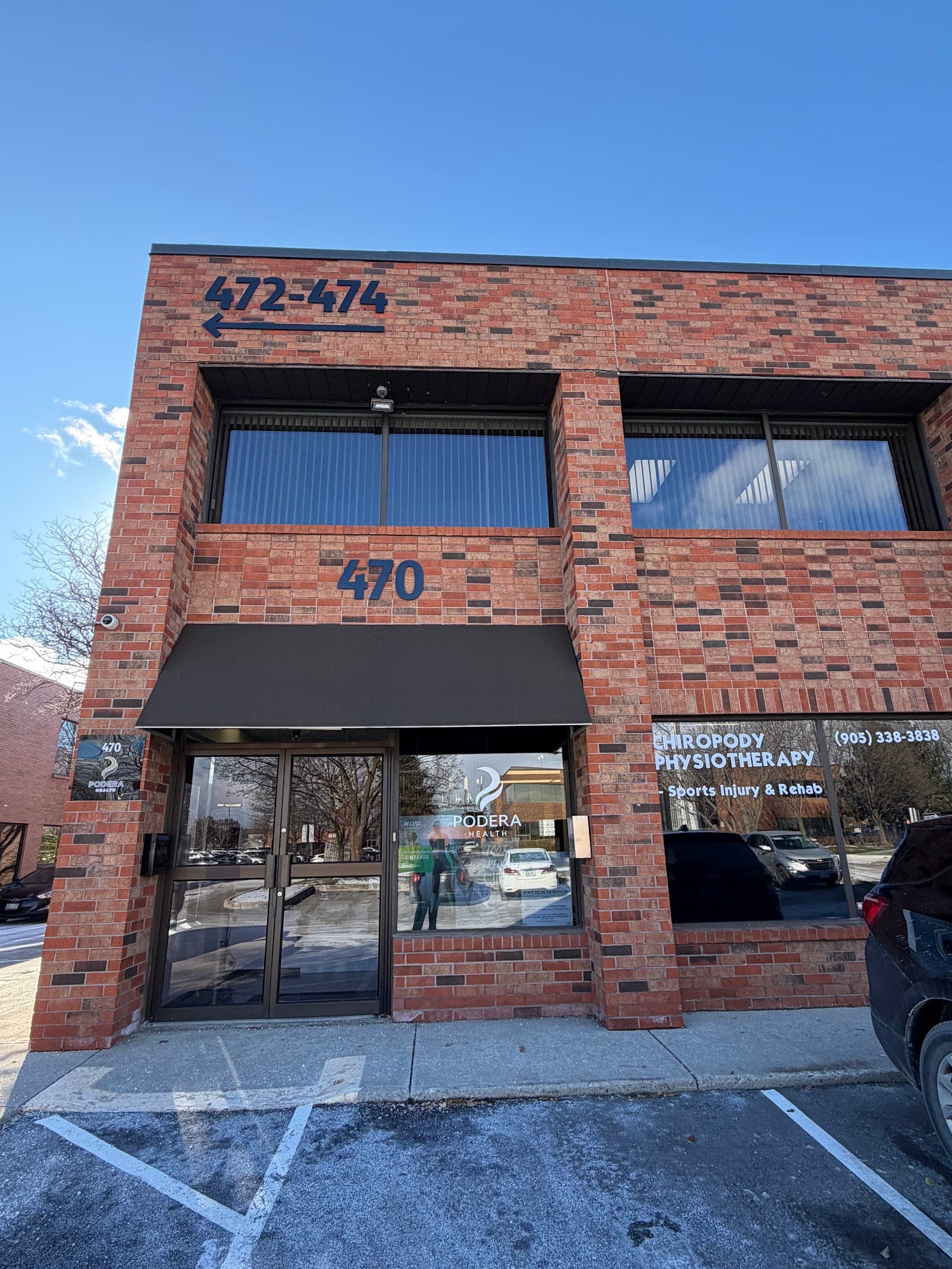 Podera Health, podiatry & foot care in Oakville, photo 4