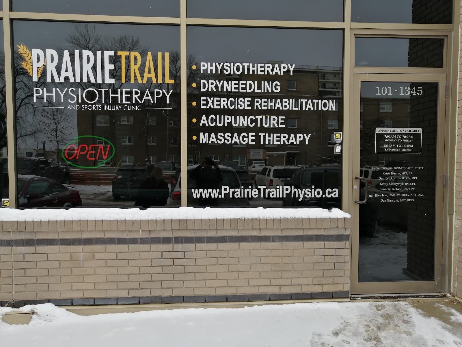 Prairie Trail Physiotherapy & Sports Injury Clinic Winnipeg photo 1 of 4