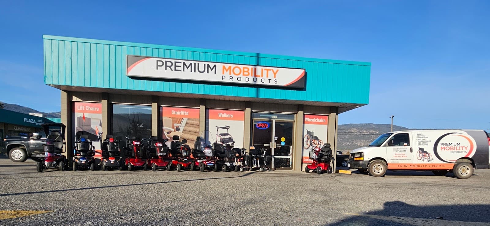 Premium Mobility Products Inc. Penticton - Wheelchair & Mobility Solutions