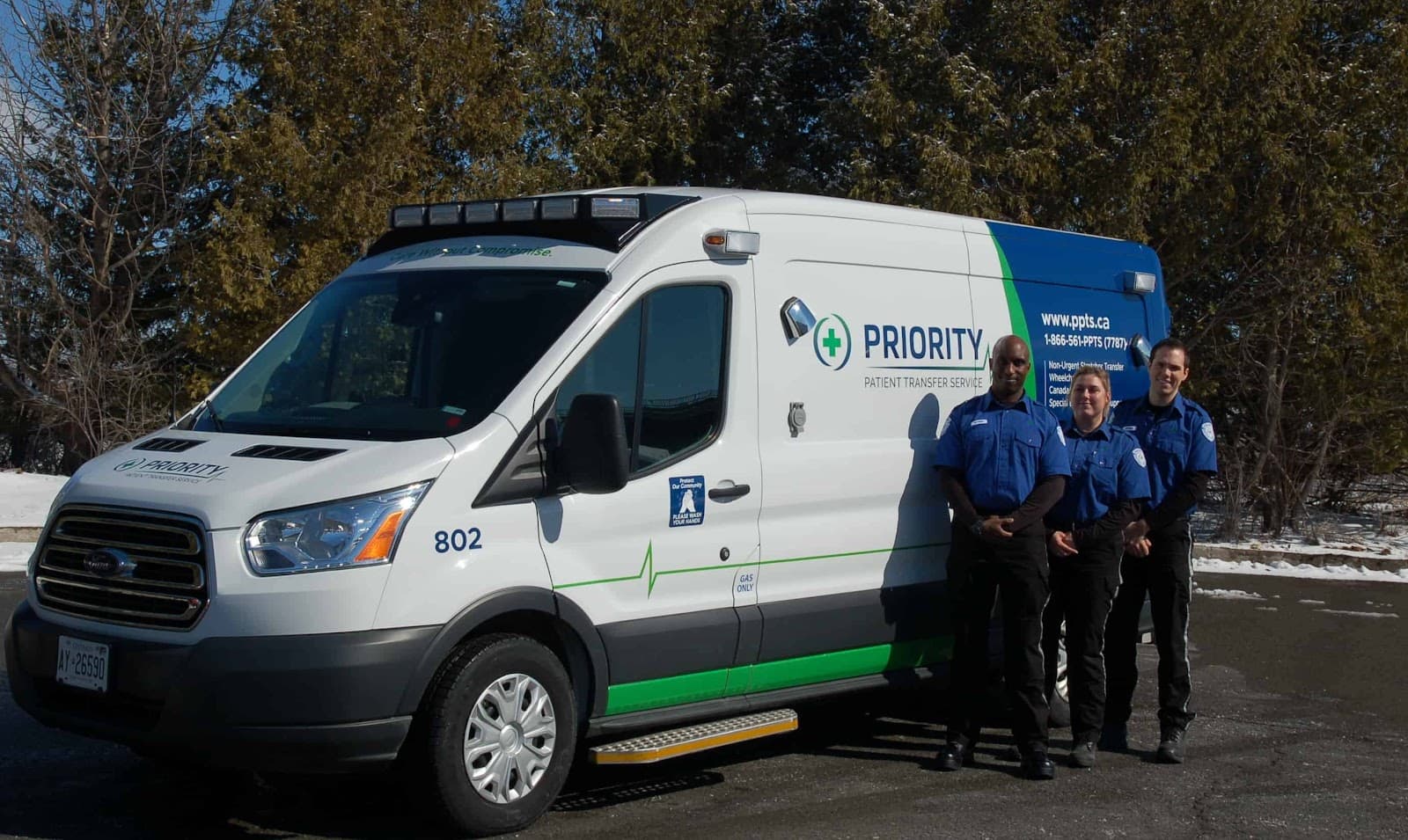Priority Patient Transfer Service