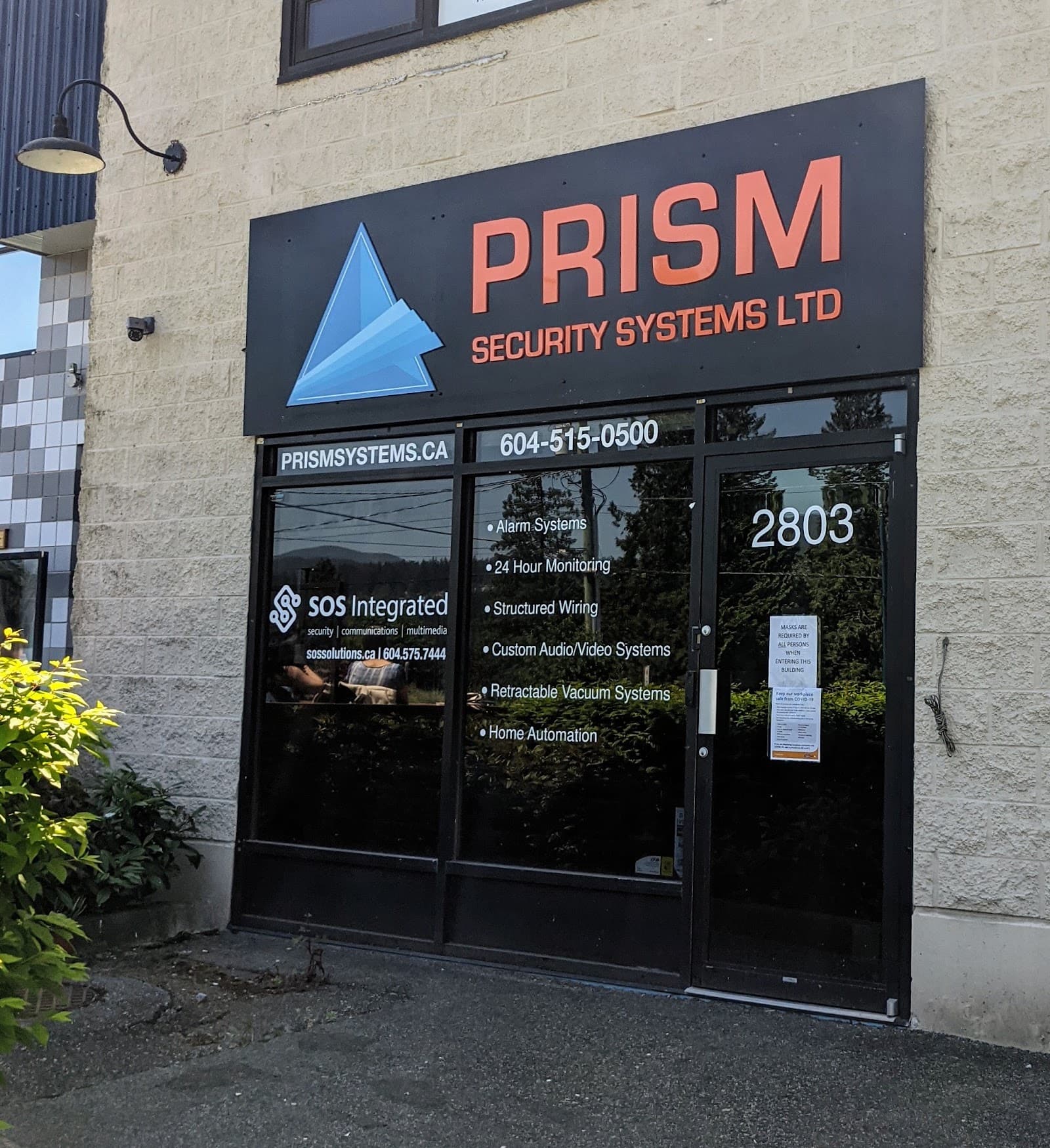 Prism Systems Ltd.