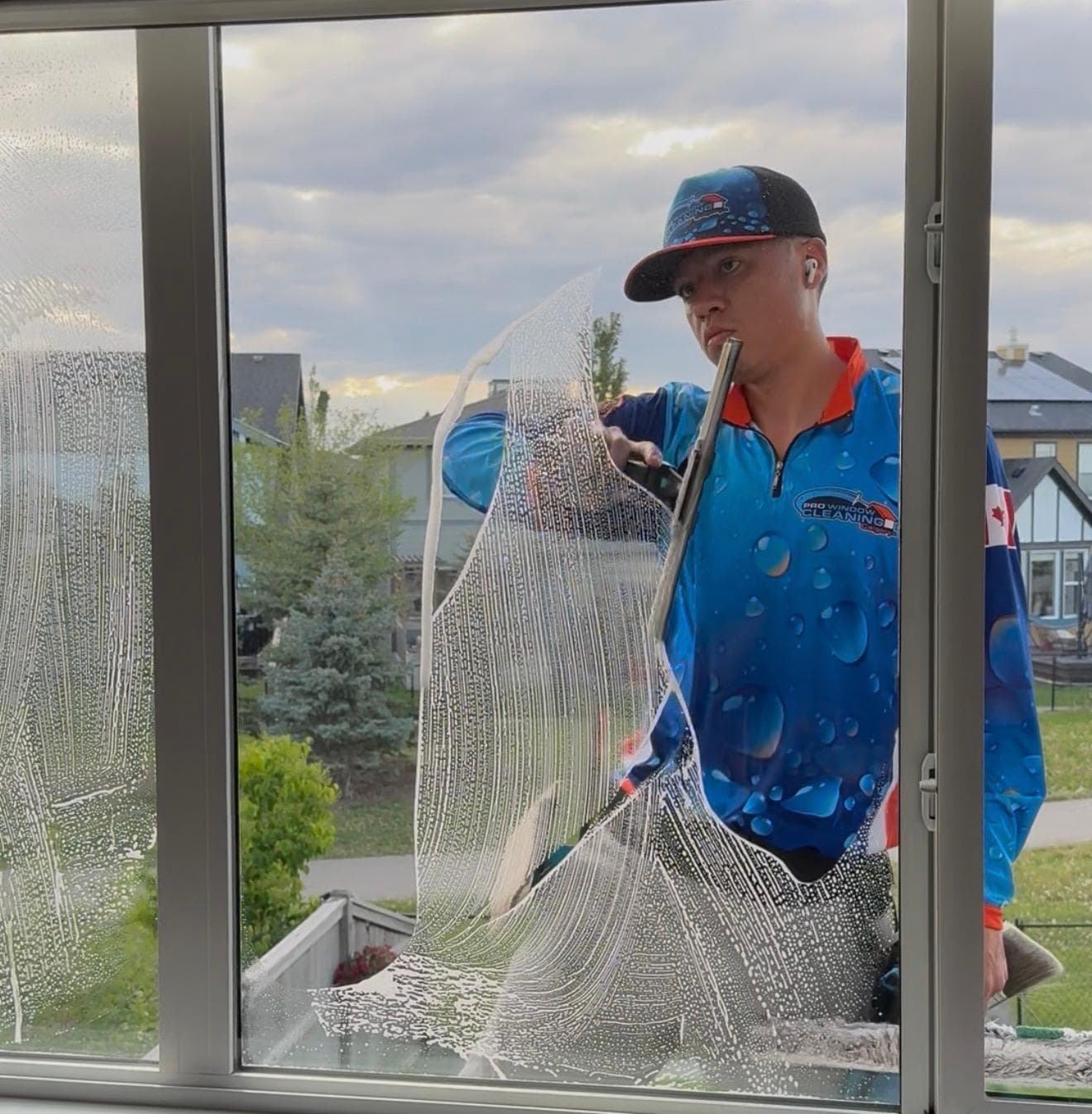 Pro Window Cleaning Calgary, eavestrough cleaning in Calgary