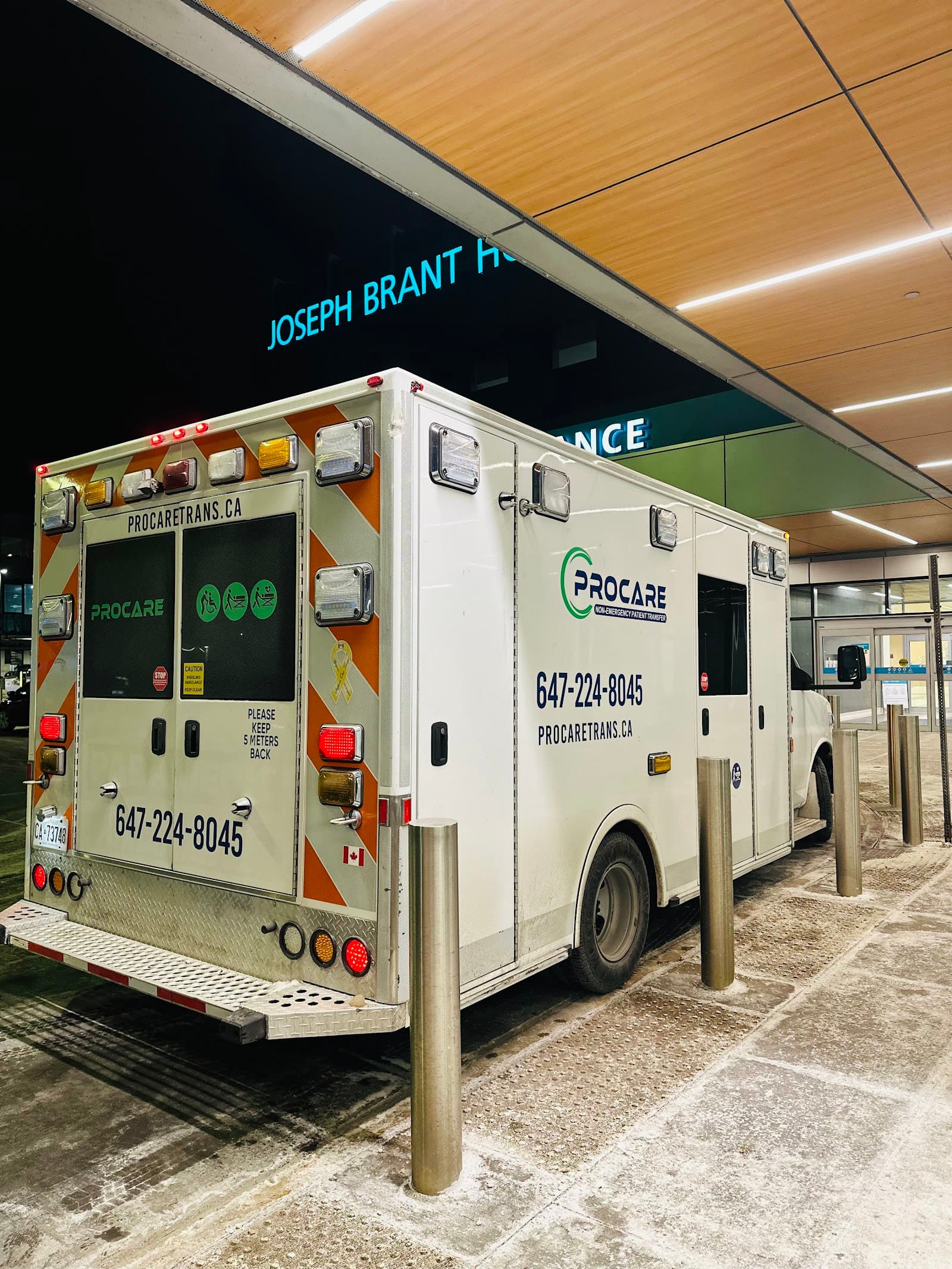 ProCare Patient Transfer, transportation in Toronto