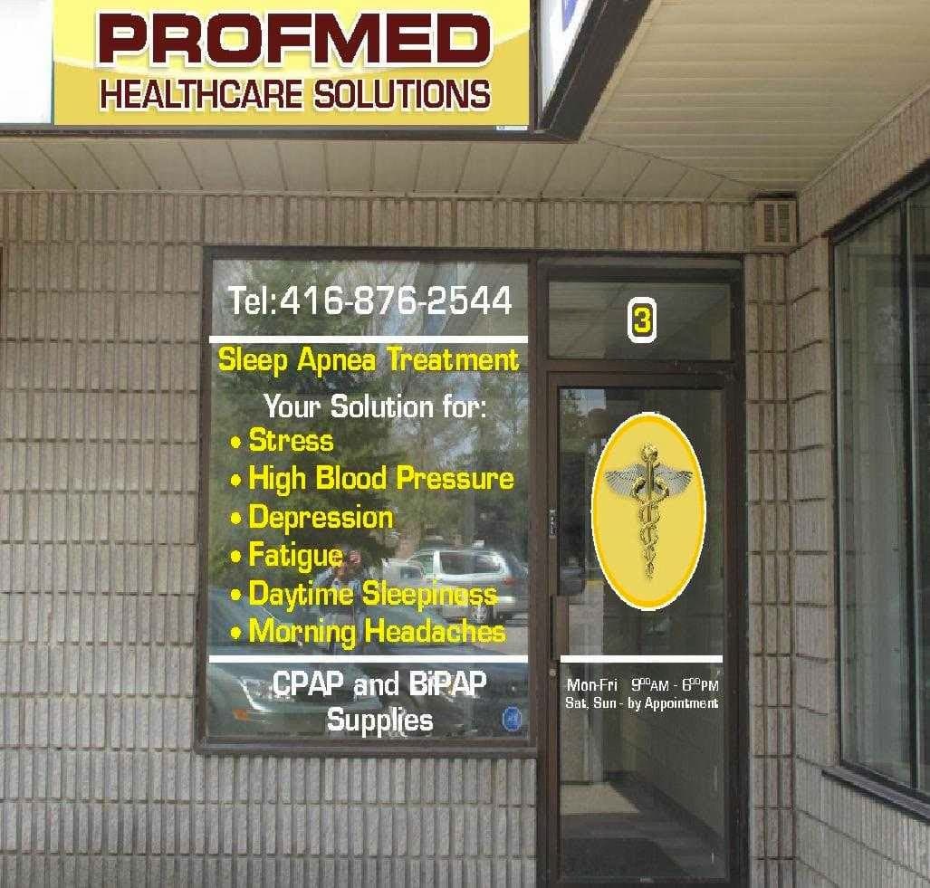Profmed CPAP Vaughan Store