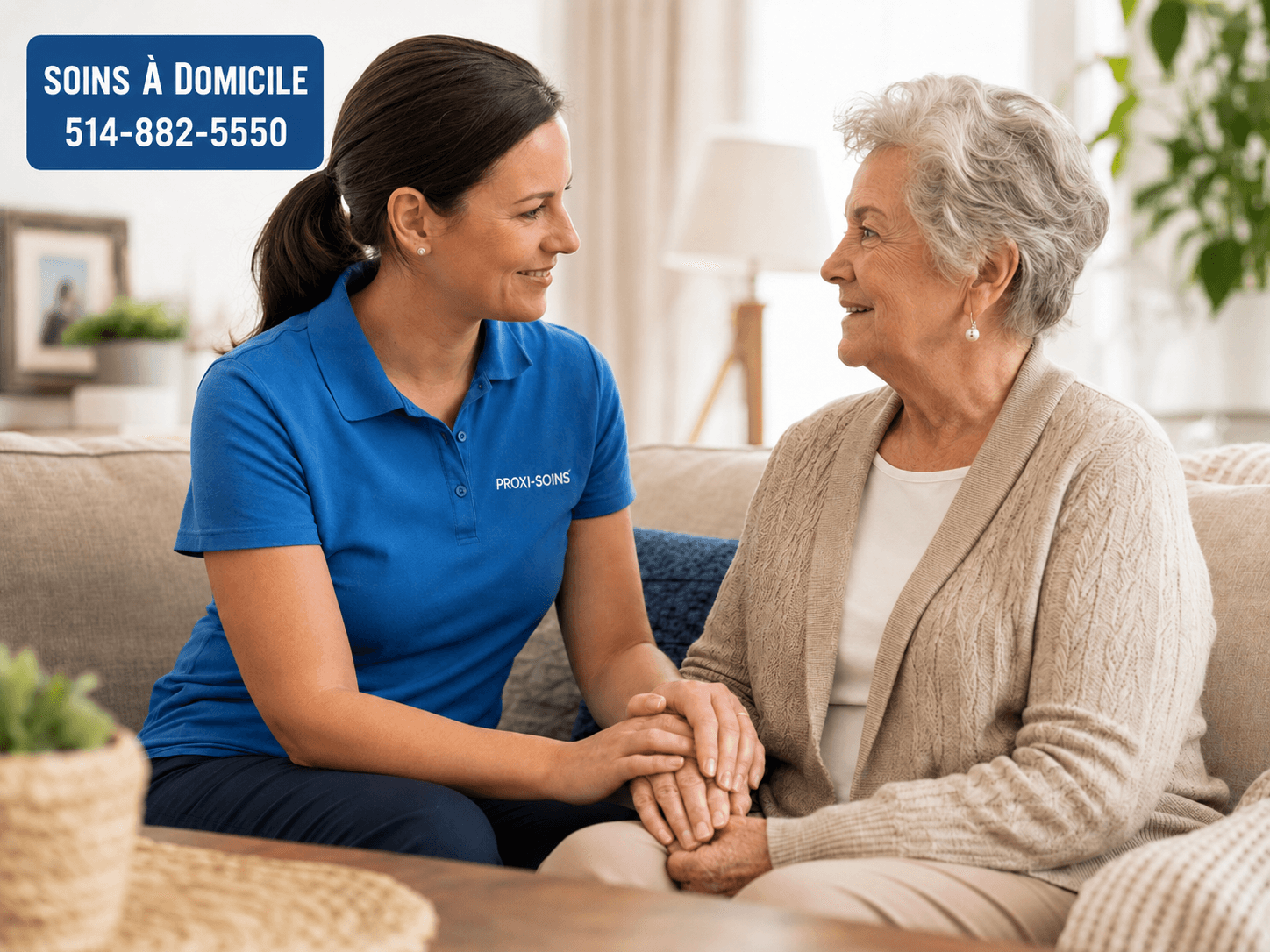 Proxi Soins- Aide à domicile, home care agency in Saint-Jean-sur-Richelieu