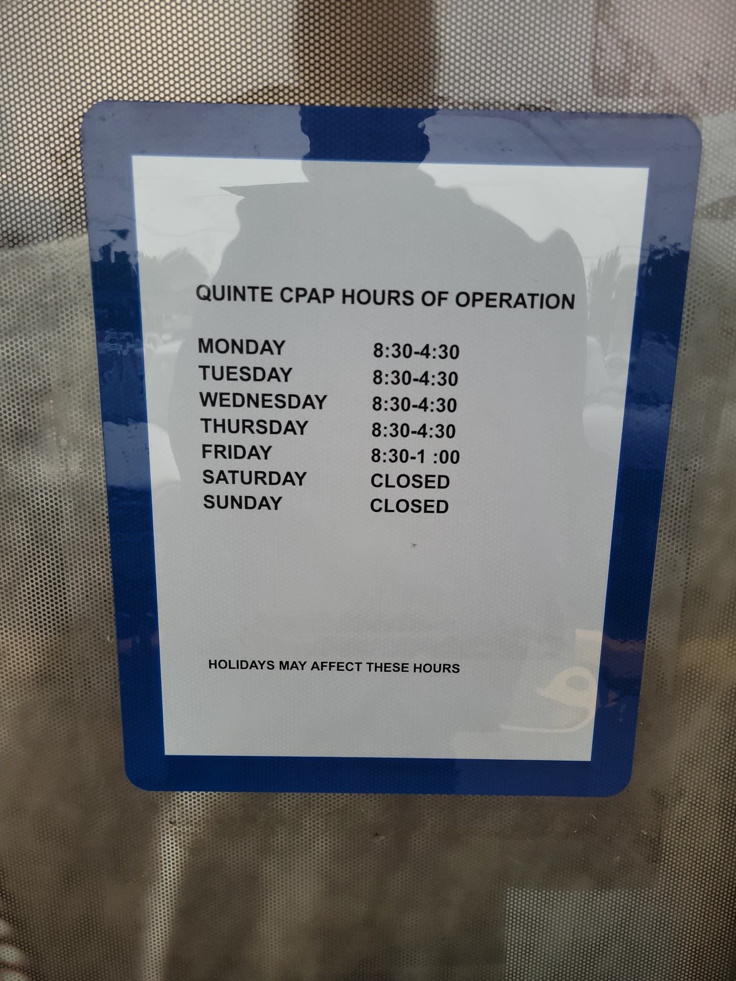 Quinte CPAP Inc