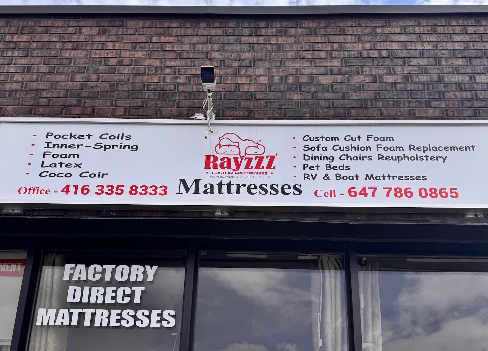 RayZzz Custom Mattresses