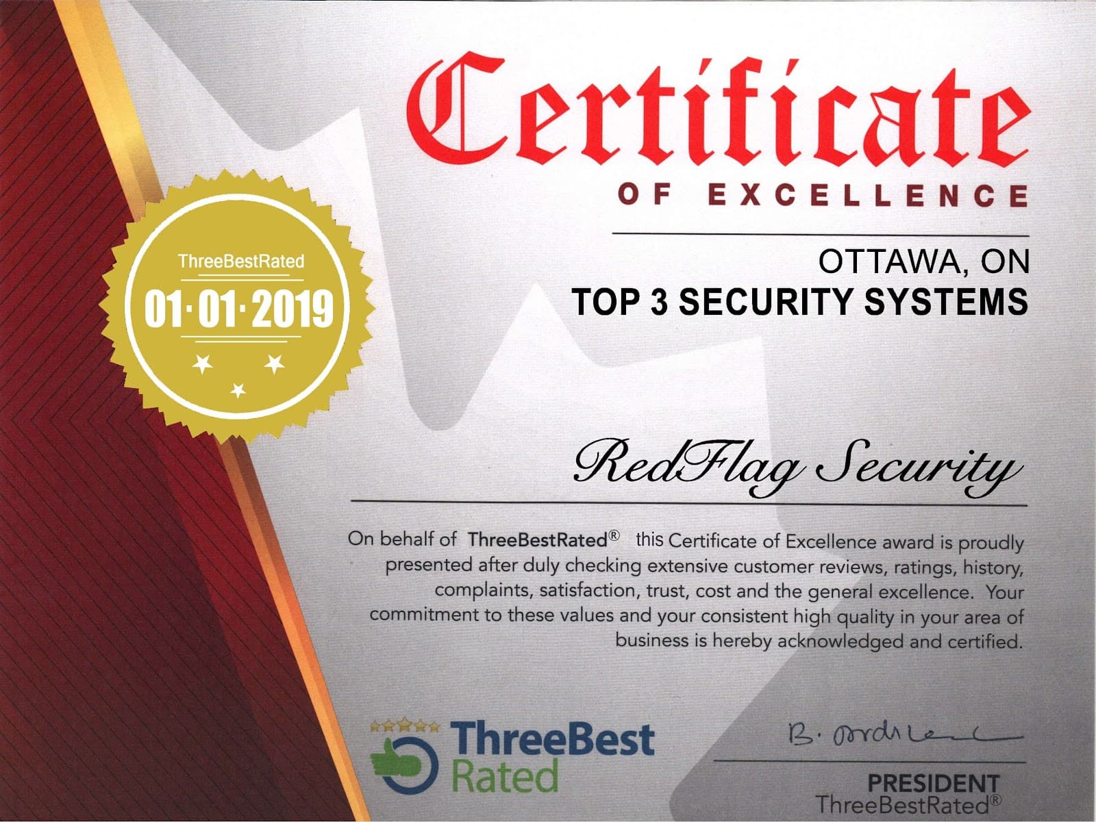 RedFlag Security- Alarm Systems, Camera Systems and Access Control photo 6