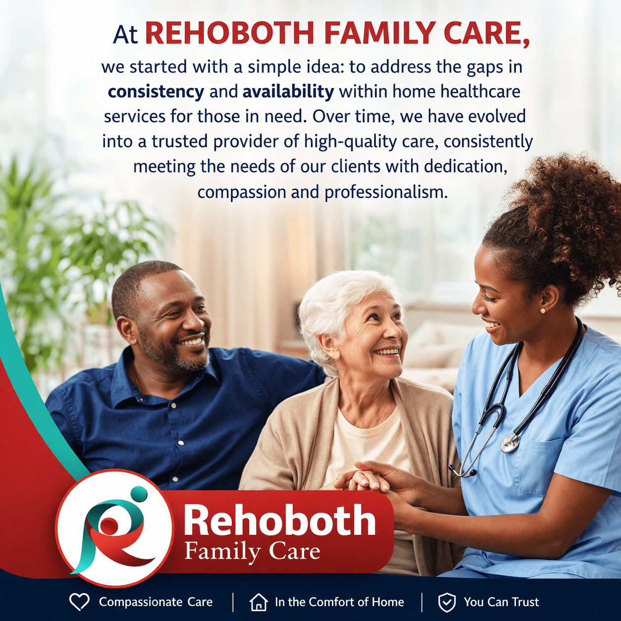 Rehoboth Family Care | In-Home Health Care | Personal Support Care photo 1 of 3