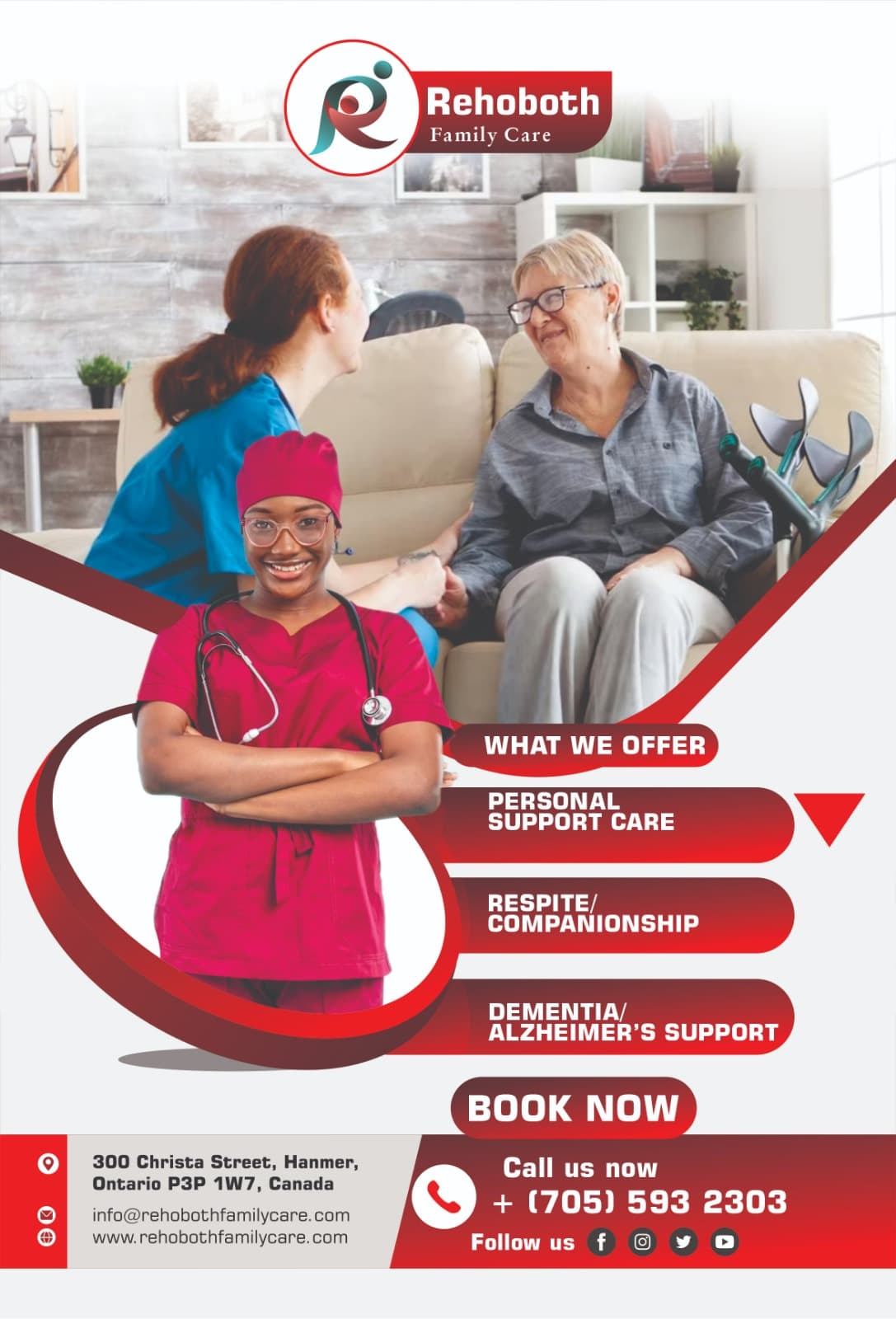 Rehoboth Family Care | In-Home Health Care | Personal Support Care photo 1