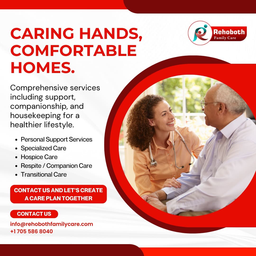 Rehoboth Family Care | In-Home Health Care | Personal Support Care photo 2