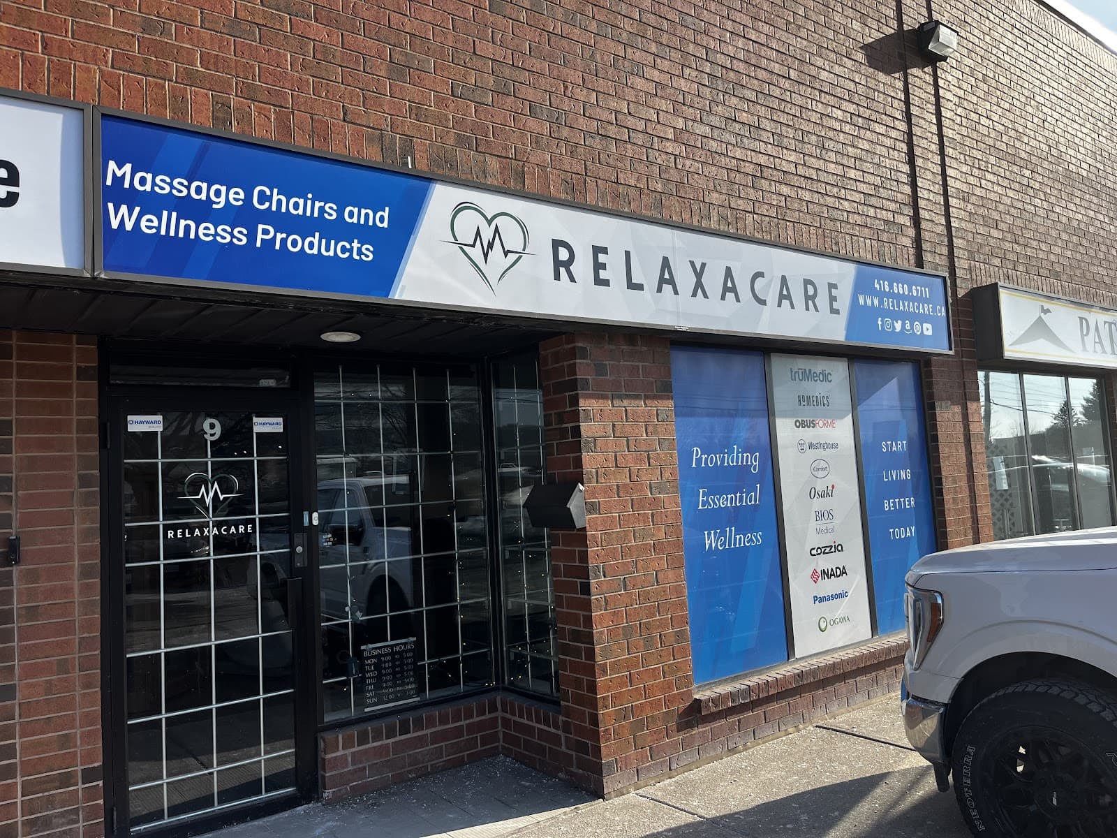 Relaxacare Inc- Largest Retail Wellness Company In Canada