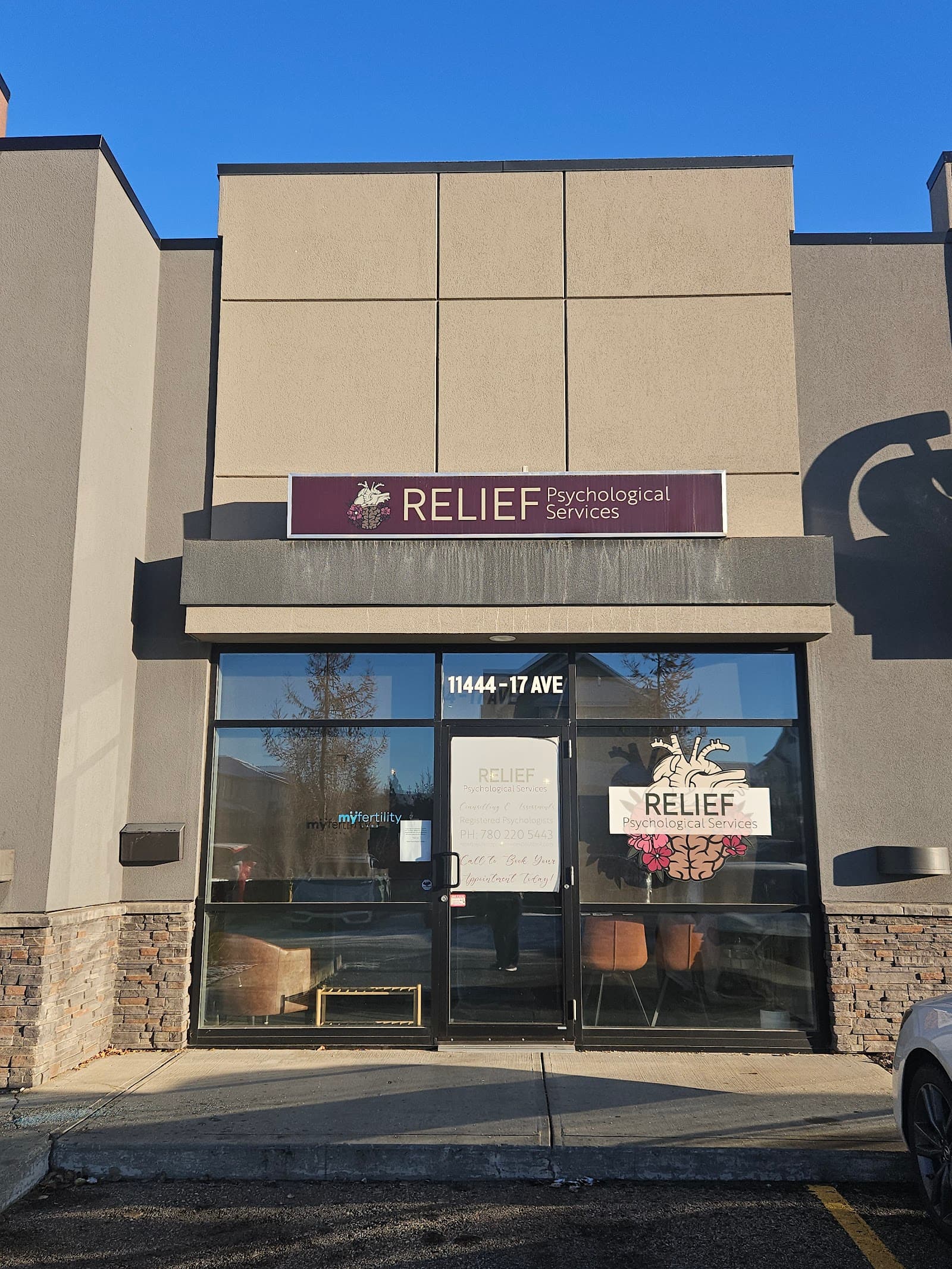 Relief Psychological Services - Edmonton Therapists photo 4