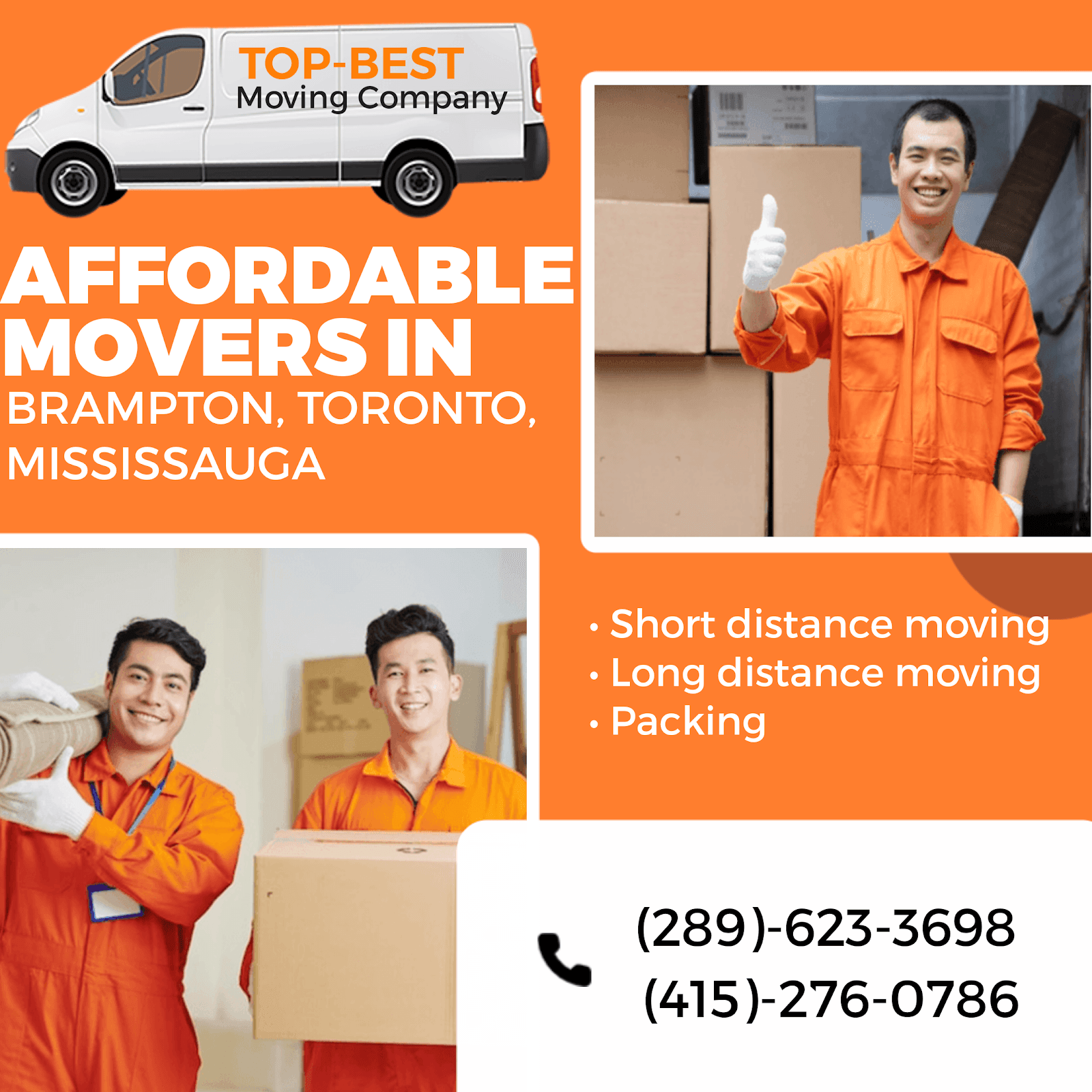 RELOC+ Movers — Brampton/Mississauga/Toronto photo 2