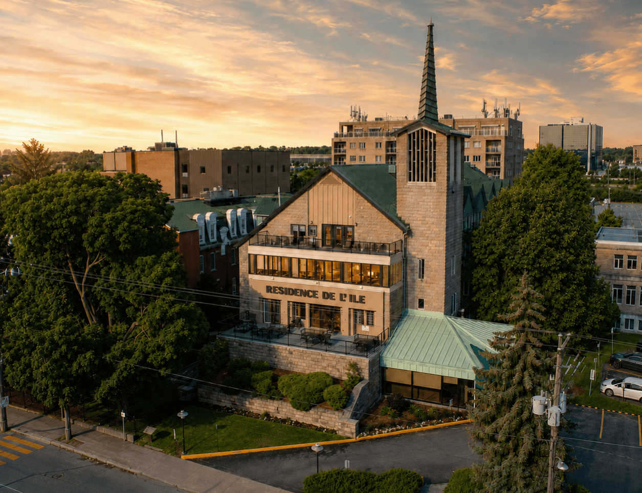 Résidence de l'Île, retirement home in Gatineau