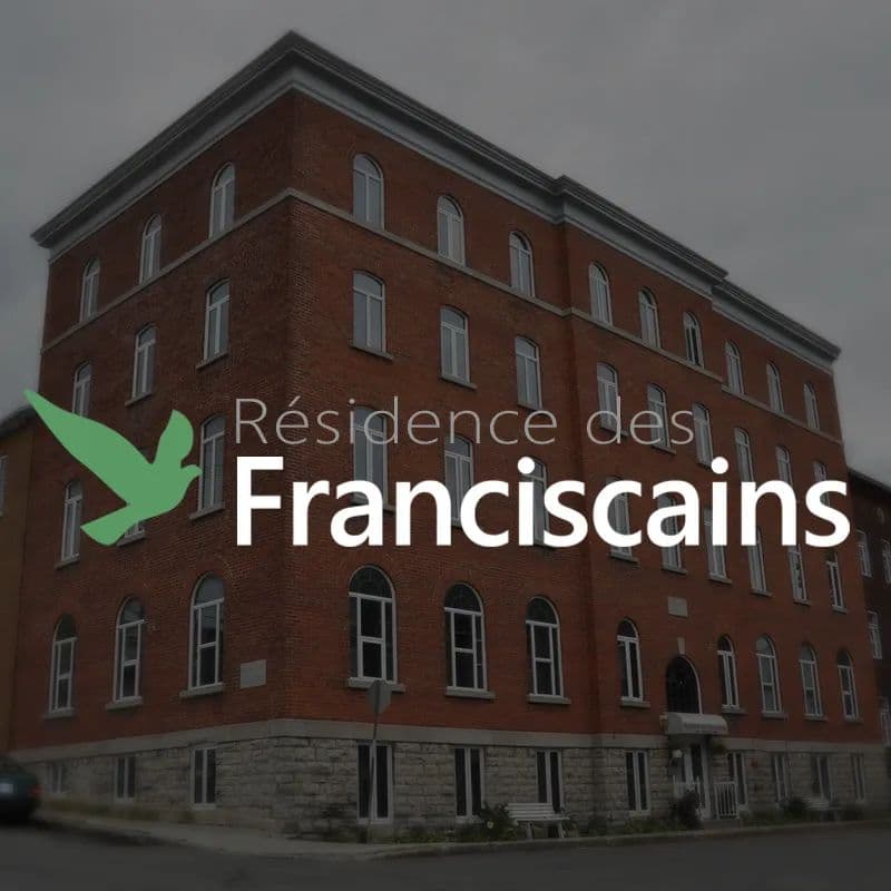 Résidence des Franciscains / Résidence pour aînés semi-autonomes, retirement home in Québec