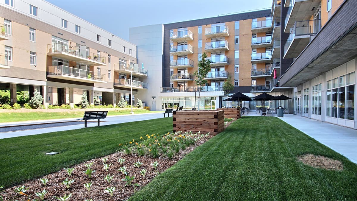 Résidence Jazz St-Gabriel, retirement home in Longueuil