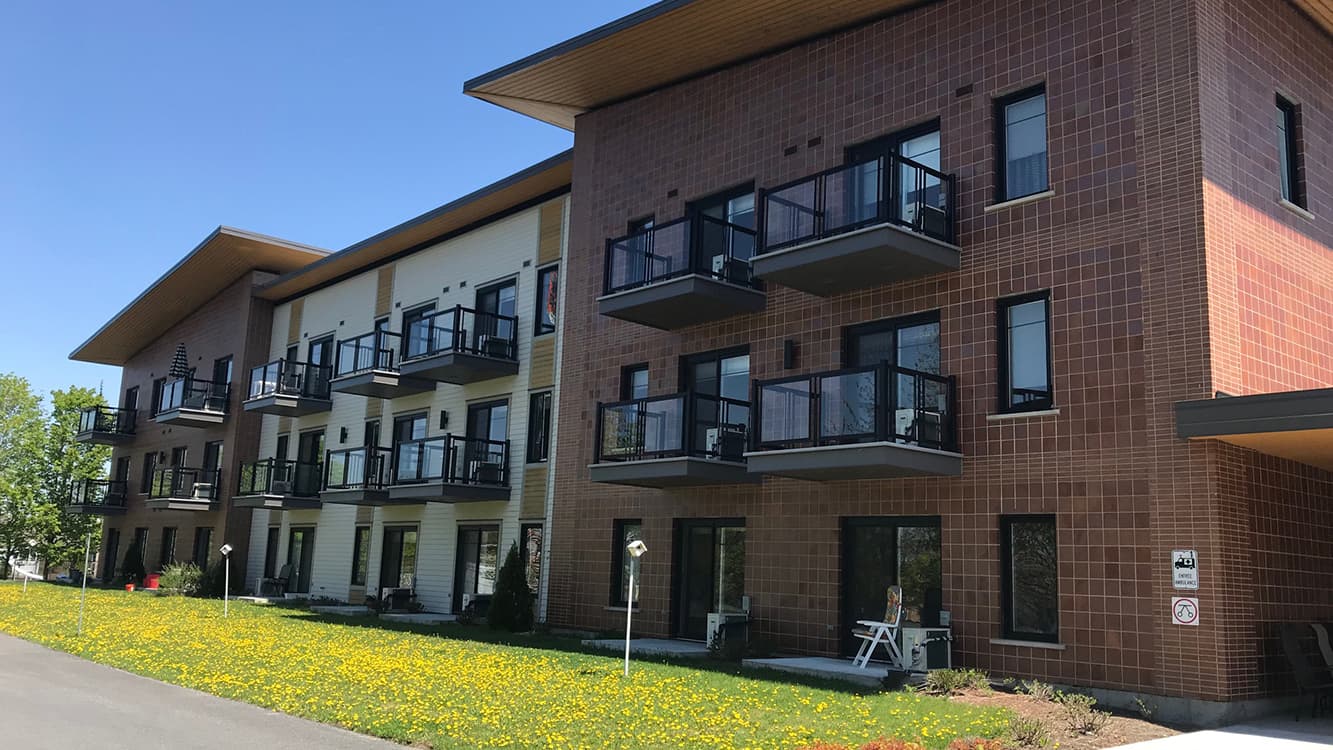 Residence les Trois Violettes, retirement home in Saint-Jean-sur-Richelieu