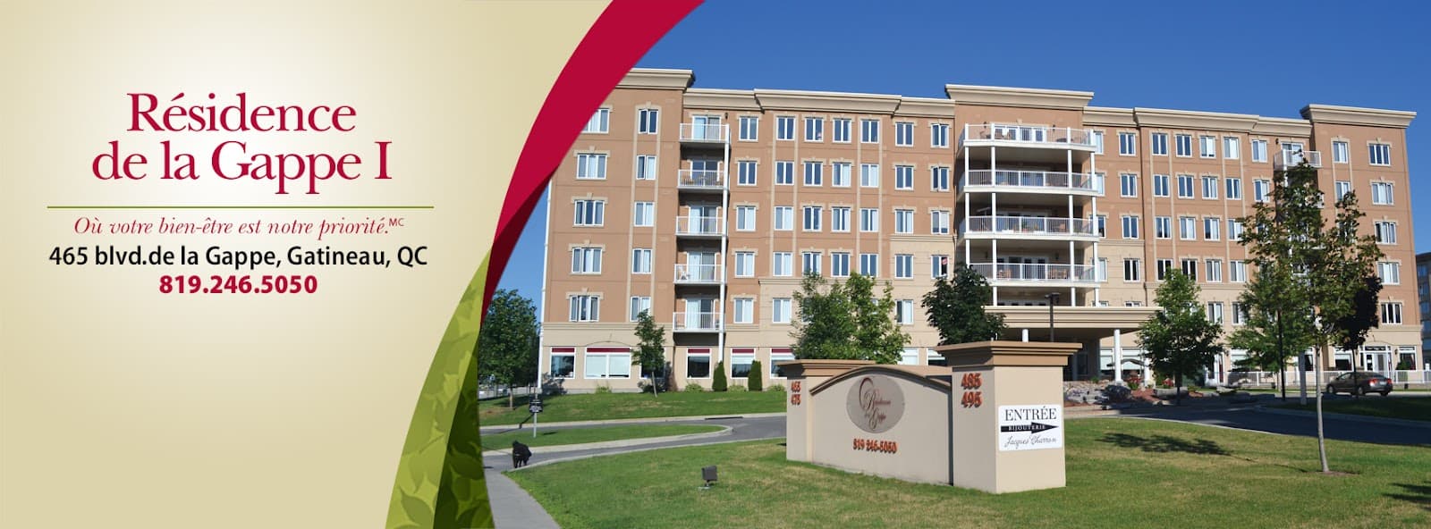 Résidences de la Gappe, Phase 1, retirement home in Gatineau