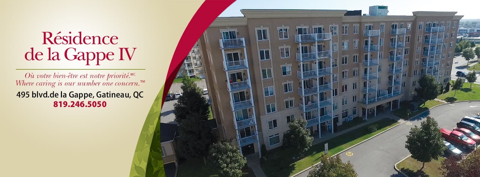 Résidences de la Gappe, Phase 4, retirement home in Gatineau