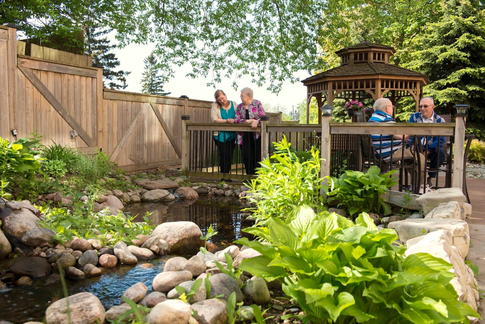 Retirement Suites by the Lake, independent living community in Toronto
