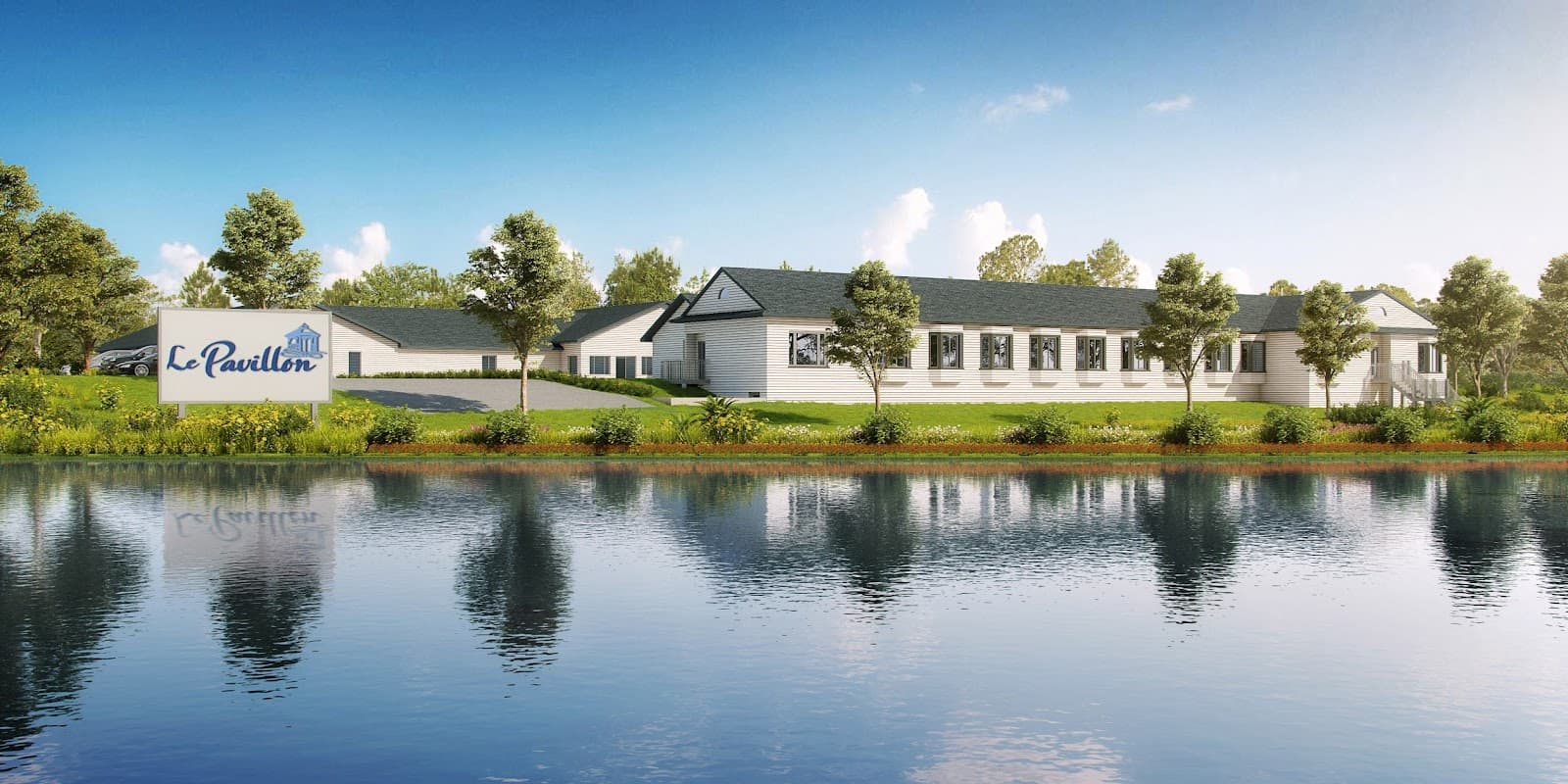 Le Pavillon, retirement home in Embrun