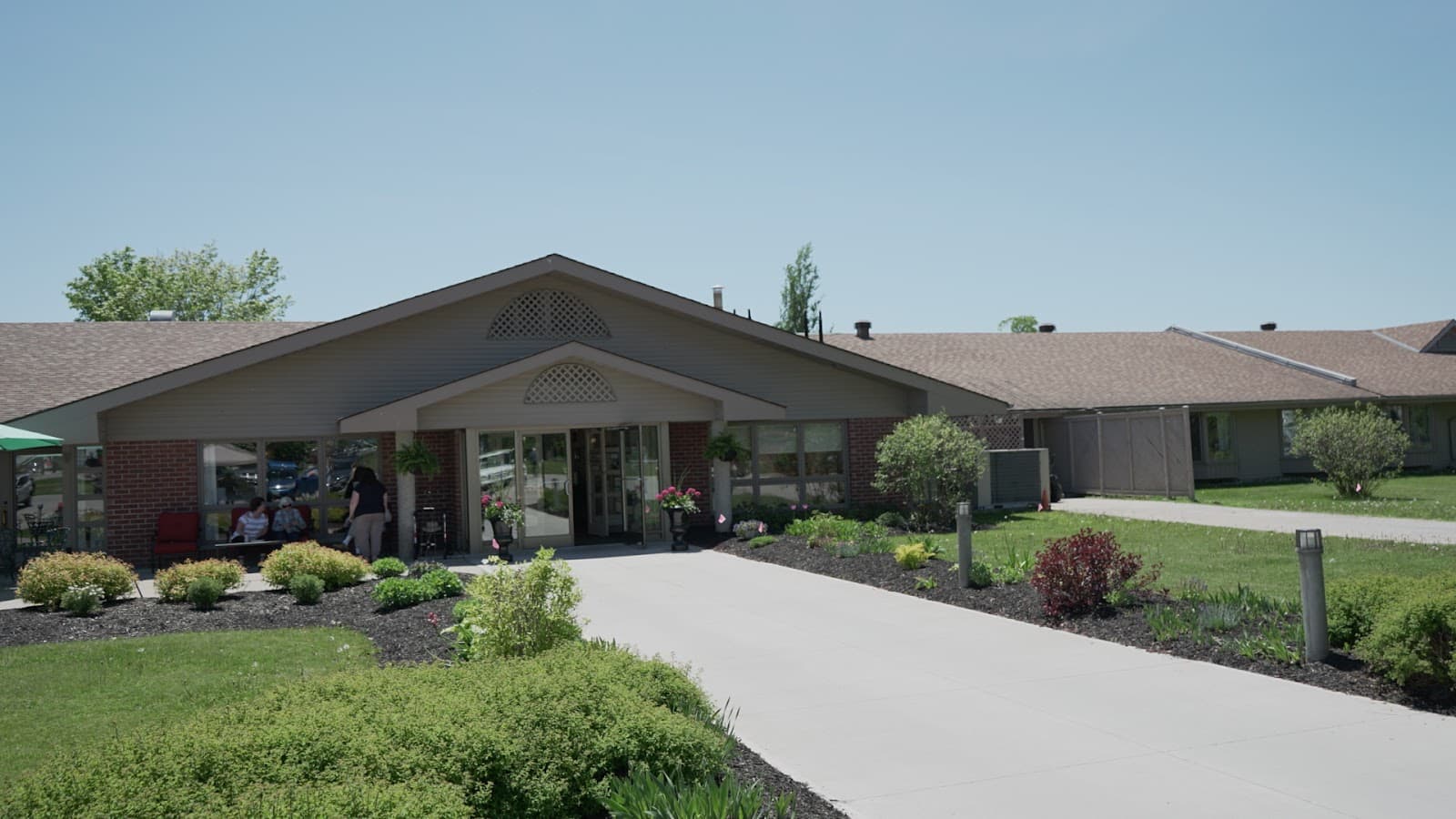 King Place, retirement home in Midland