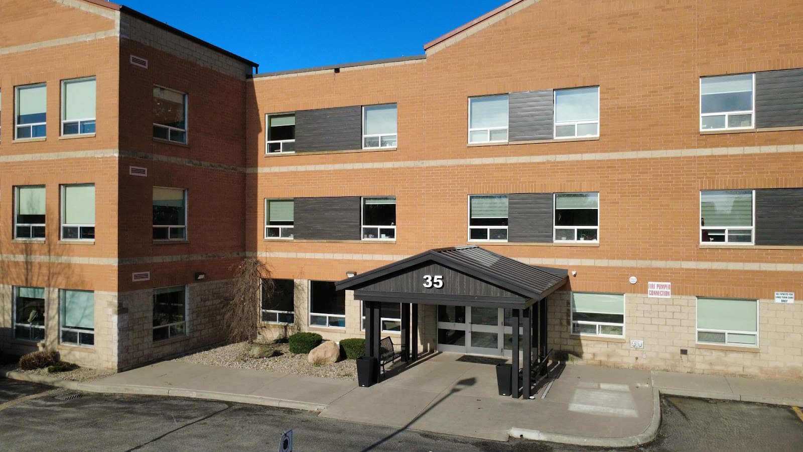 Leamington Mennonite Home, assisted living residence in Leamington