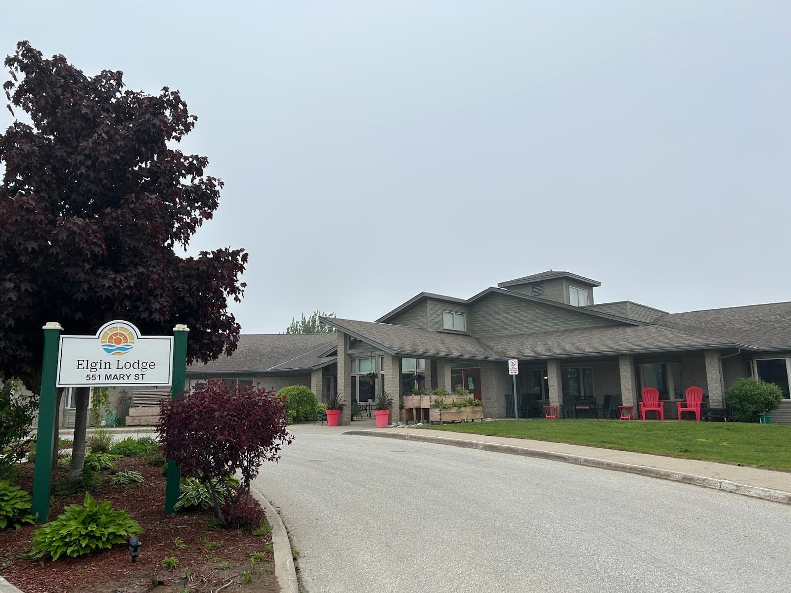Elgin Lodge, retirement home in Port Elgin