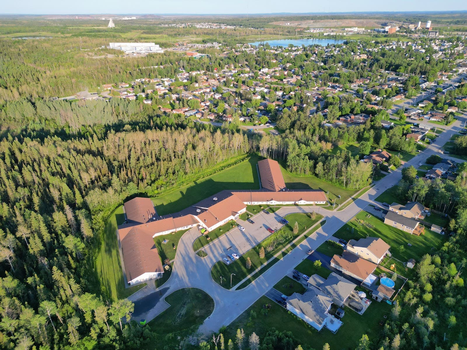 The Walford Timmins, retirement home in Timmins